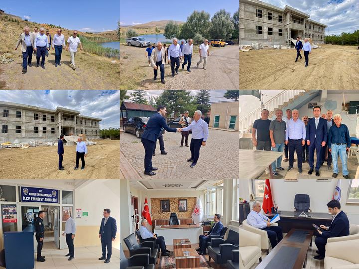 Vali İbrahim Akın’dan Üç İlçeye Çıkartma
