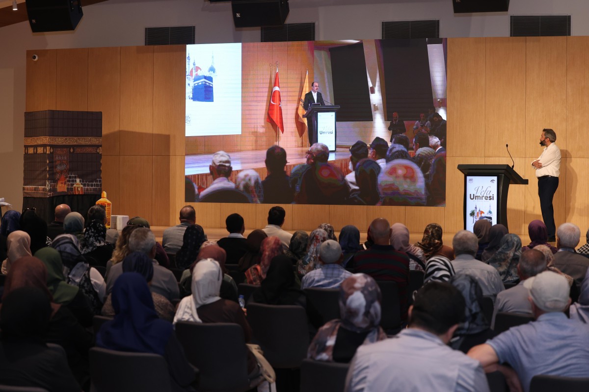 “Vefa Umresi”nde İlk Kafile İçin Eğitim Programı Düzenlendi