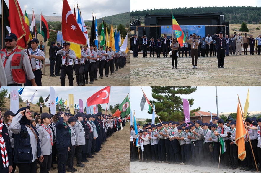 Dünya İzcileri İkinci Kez Konya'da Bir Arada