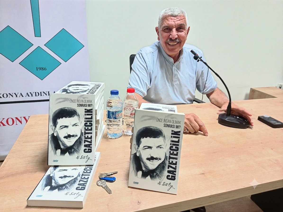 Gazeteci Ali Sait Öge ; Muhabirlik Bir Yaşam Biçimidir
