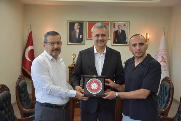 Sağlık Çalışanı Bekir Ses Balkan Şampiyonu Oldu