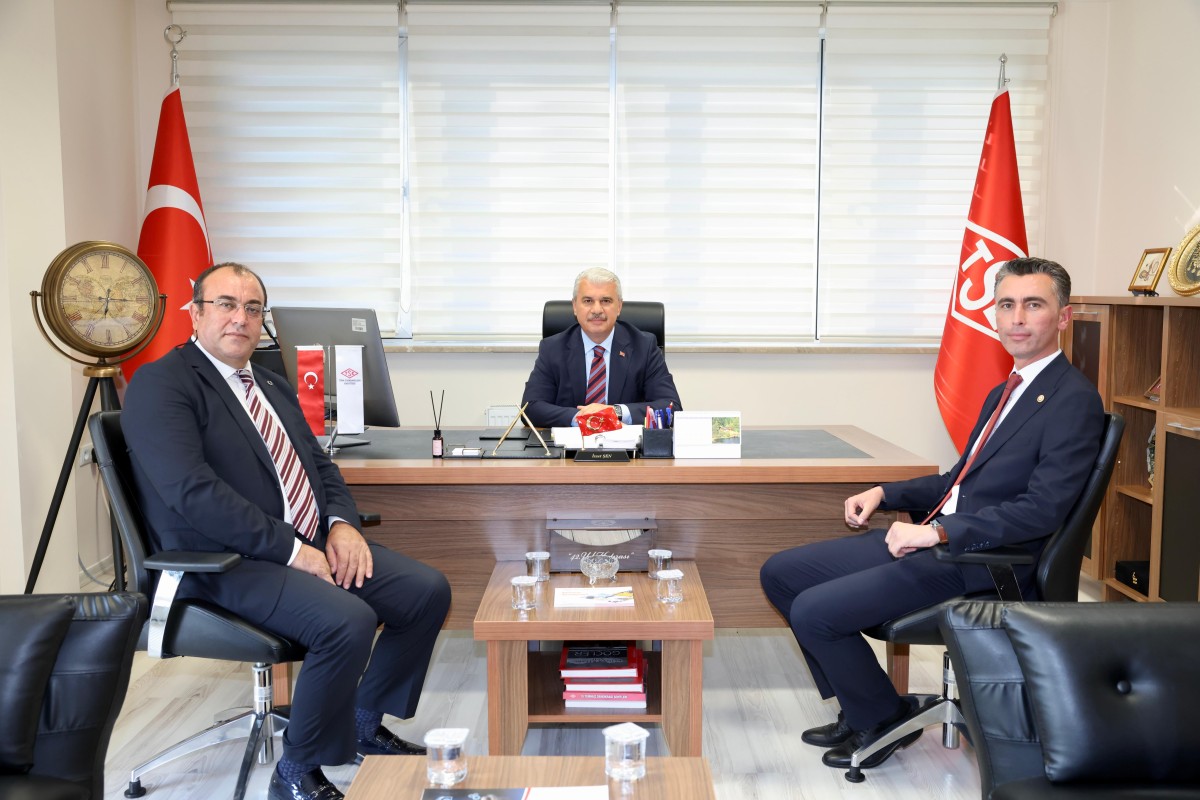 Vali Akın’dan TSE Konya Bölge Koordinatörlüğüne Ziyaret