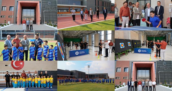 Başkanlar Selçuklu Belediyesi Sporcu Seçme Ve Yetiştirme Merkezi’nde