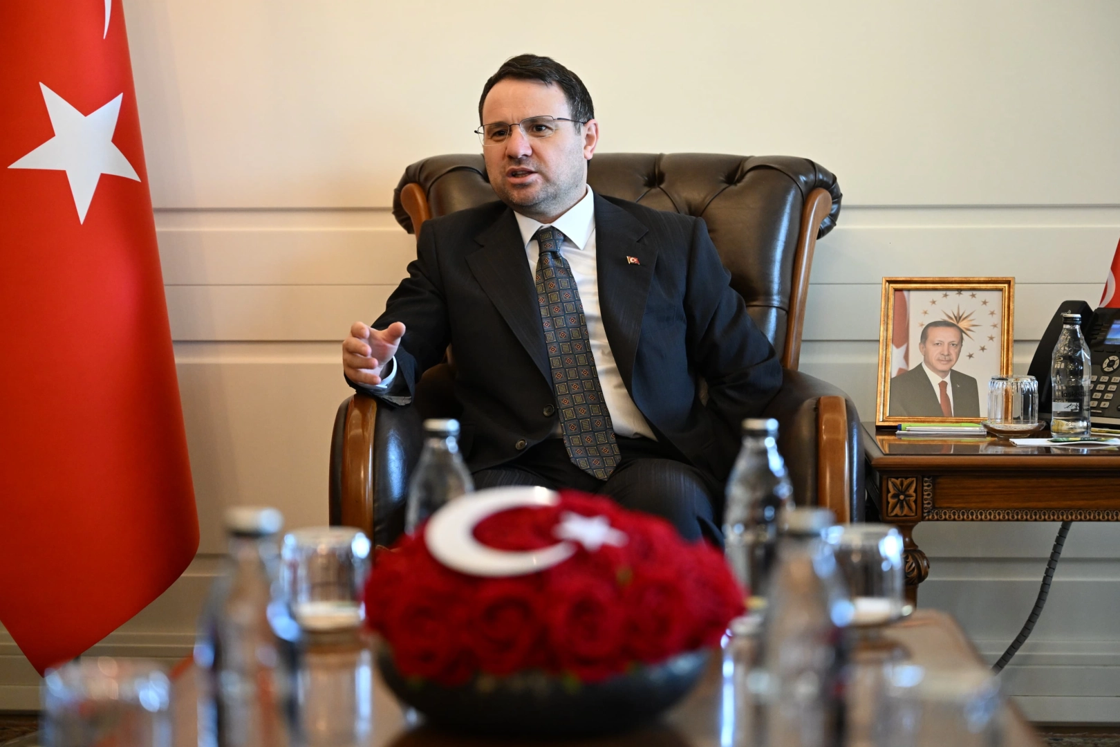 Bakan Gürlek: Netanyahu hakkındaki yargı süreci kararlılıkla sürüyor