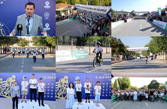 Minik Pedallar Karatay’da Şampiyonluk İçin Yarıştı