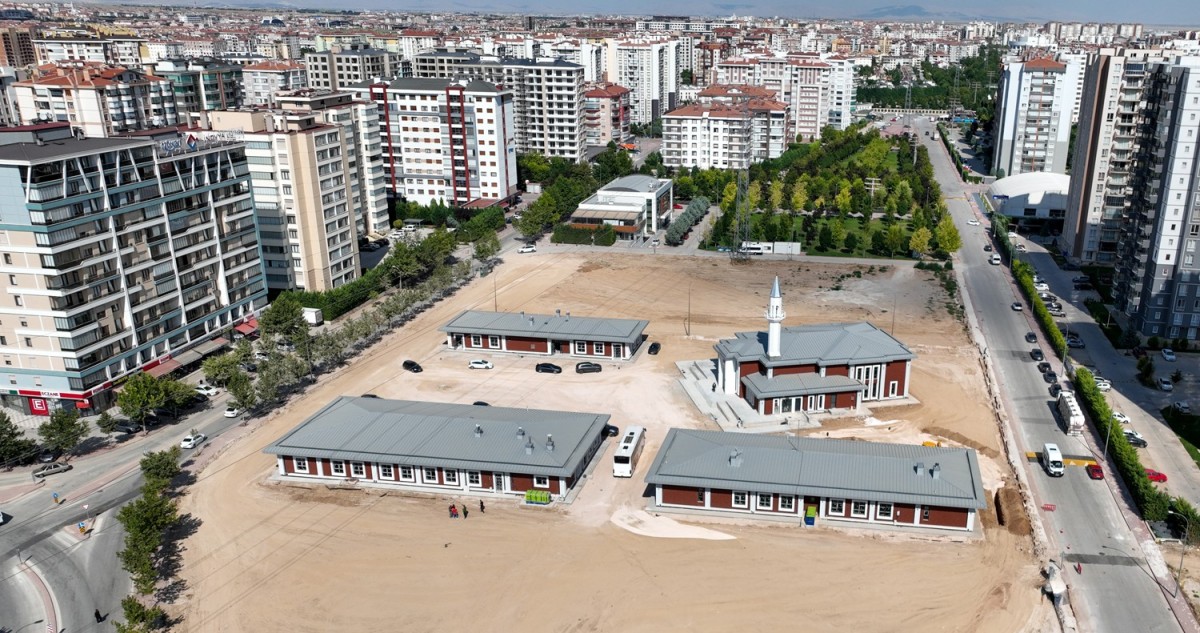 Yazır Mahalle Külliyesi’ndeki Çalışmalarda Sona Gelindi