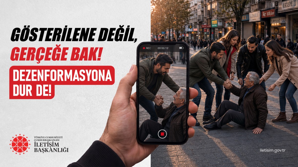 81 ilde dezenformasyona karşı hakikat seferberliği
