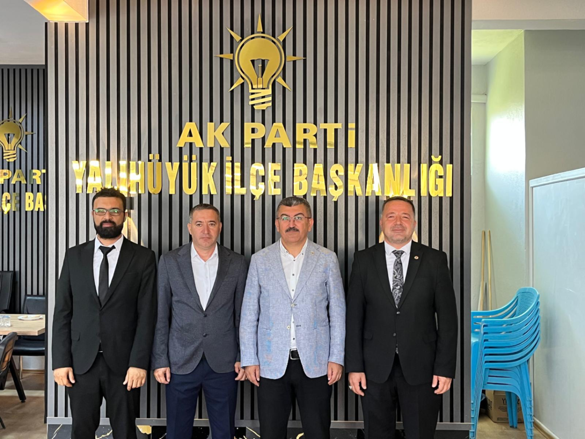 Milletvekili Hasan Ekici, Yalıhüyük ve Ahırlı’da Vatandaşlar ile Buluştu