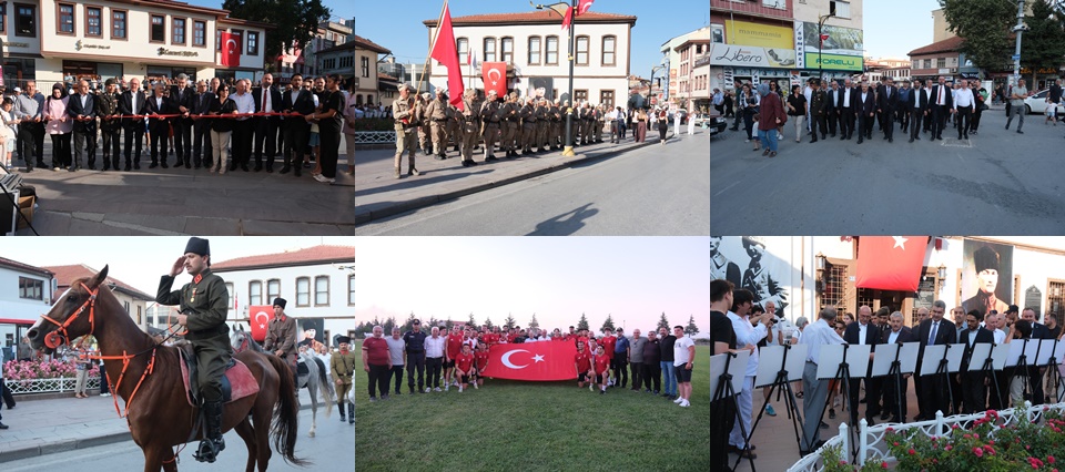 Tarihin Yazıldığı Yerde Aynı Ruh: Akşehir’den Kocatepe’ye Zaferin İzinde