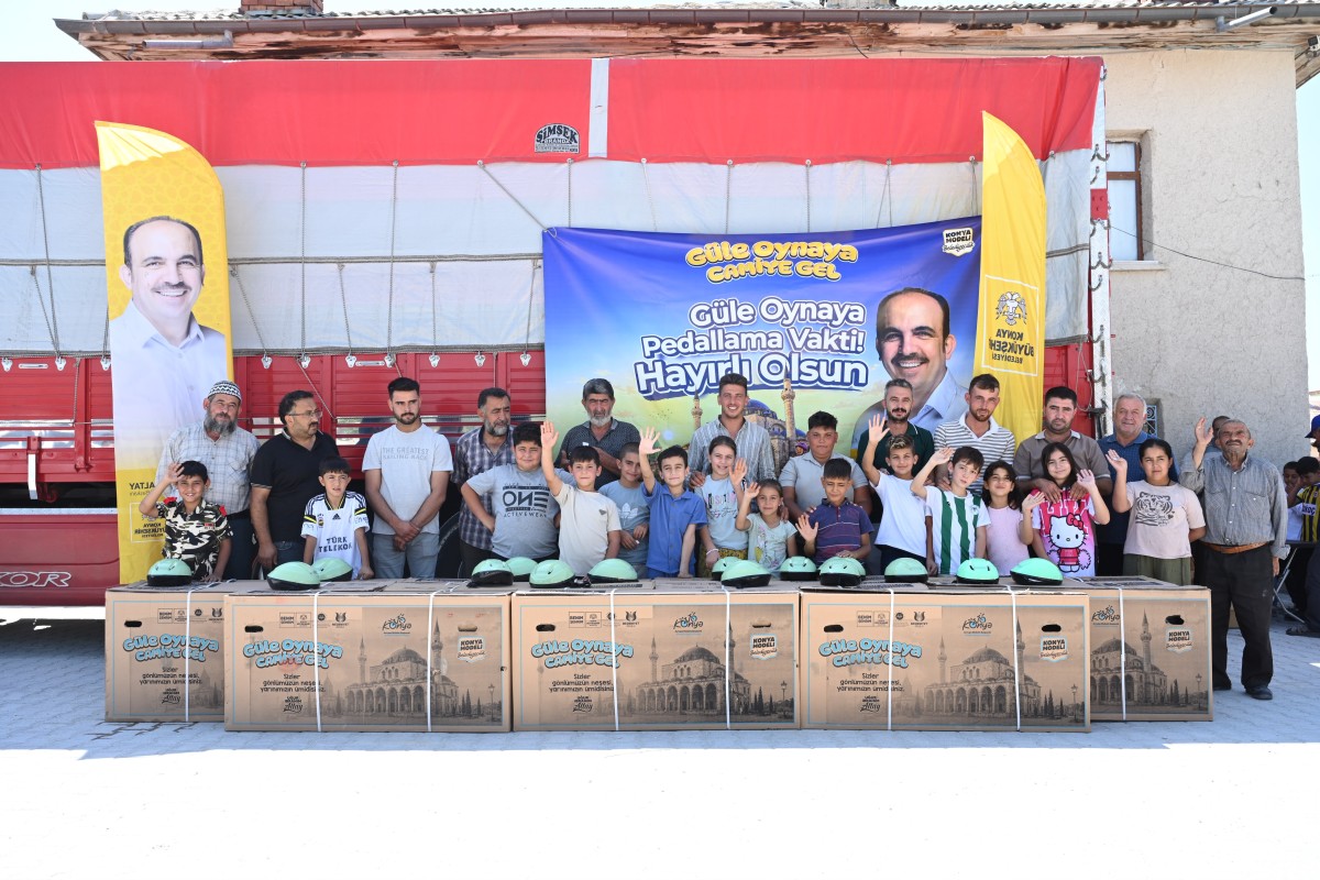 “Güle Oynaya Camiye Gel” Projesinde Hak Kazanan 13 Bin Çocuğa Bisiklet Dağıtımı Başladı