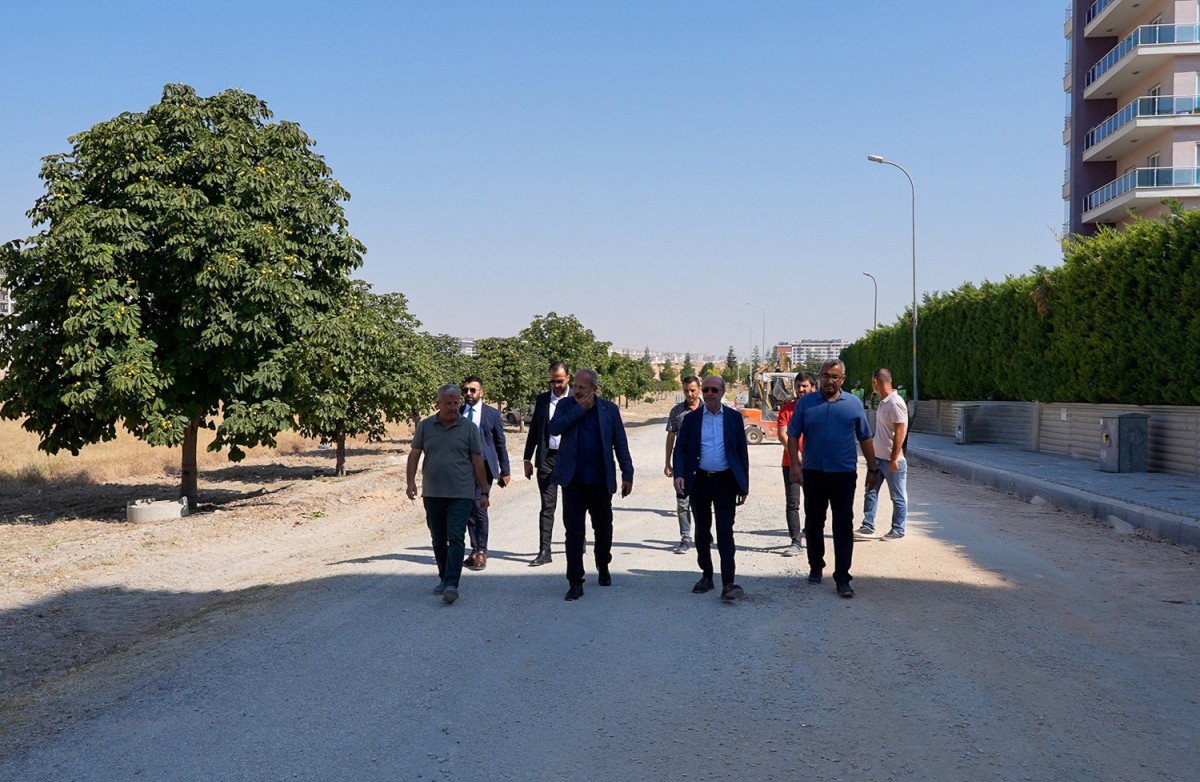 Konya Selçuklu’da yol ve asfalt çalışmaları
