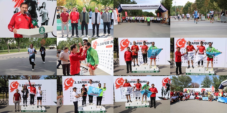 30 Ağustos Coşkusu Karatay’da Sporla Buluştu