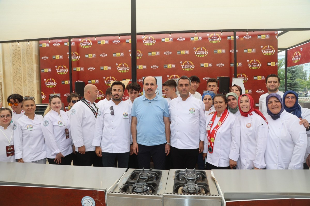 Başkan Altay, Tüm Lezzet Tutkunlarını 4. Konya GastroFest’e Davet Etti