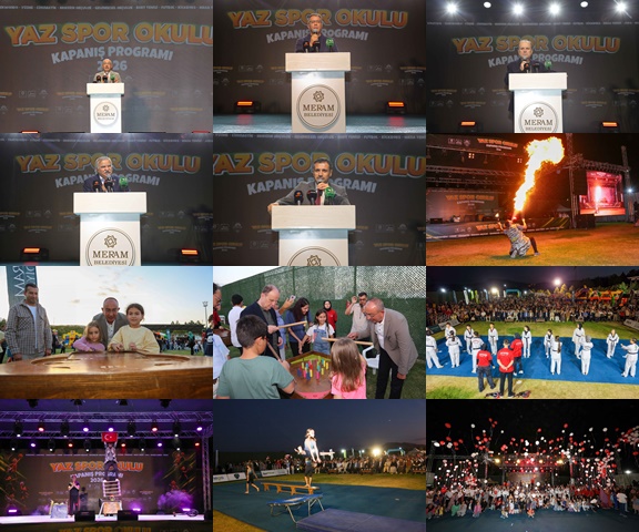 2026 Meram Mega Yaz Spor Okulları’nda Muhteşem Final