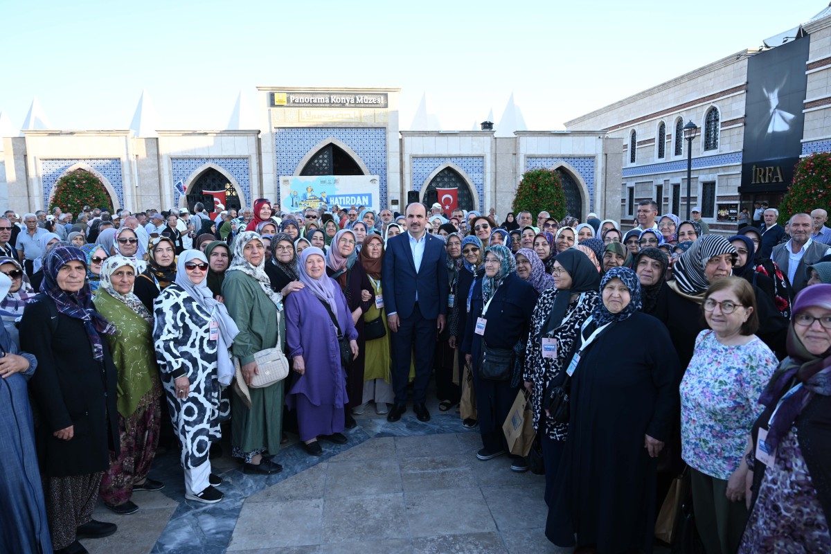 Başkan Altay “Hatırdan Hatıraya Kültür Turlarına” Katılan 10 Bin Emekli Büyüğümüze Teşekkür Etti