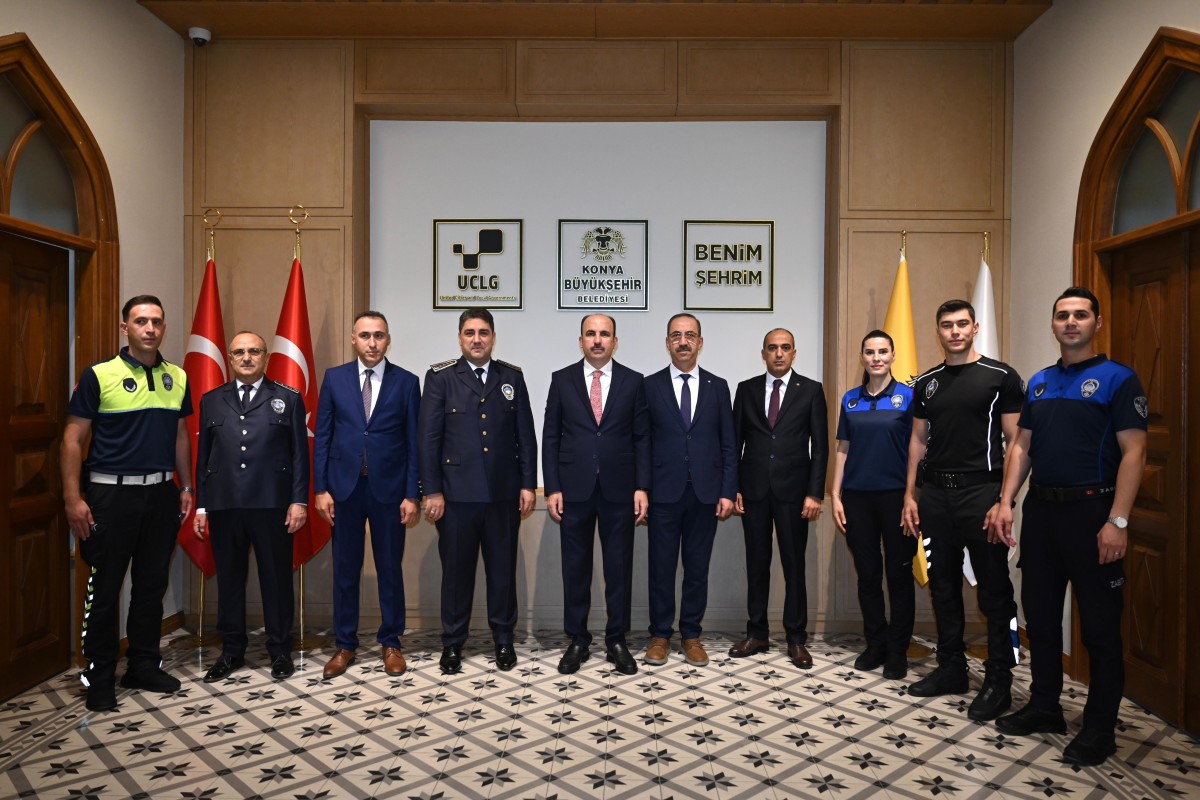 Başkan Altay: “Sokaklarımıza Yayılan Güvenin Ardında Zabıtamızın Alın Teri, Fedakârlığı Ve Emeği Var”
