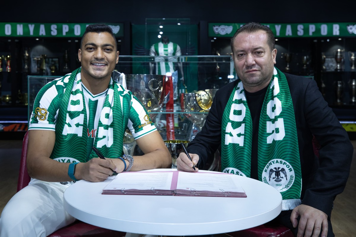 Konyaspor  Mısırlı forvet Mostafa Mohamed ile 3 yıllık sözleşme imzaladı.