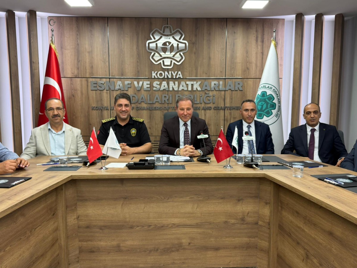 Konesob’da Zabıta Teşkilatının  200. Kuruluş Yıl Dönümü Kutlandı