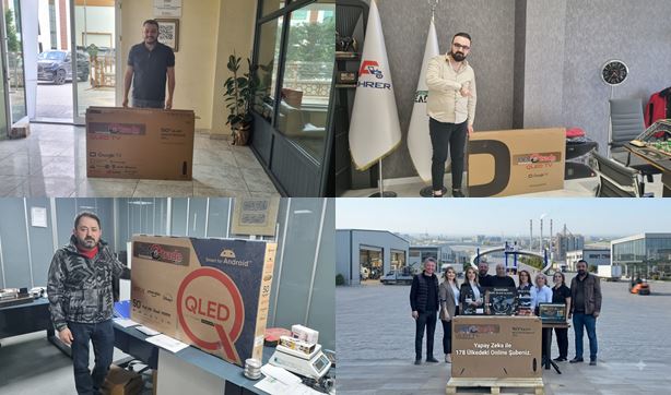 Konya Esnafına Dijital Reklamda Yeni Dönem: 50 inç QLED TV Hediye