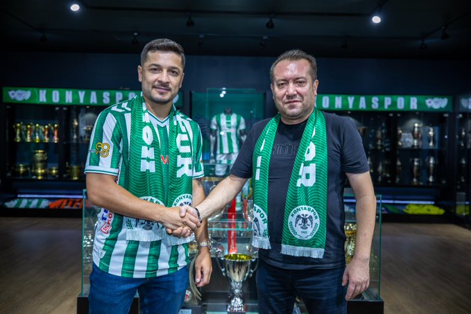 Konyaspor’da Ahmet Oğuz Yuvaya Döndü