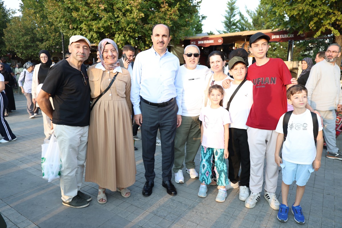 Başkan Altay: “Ailenin Bütün Fertleriyle Birlikte Herkesi Konya Gastronomi Festivali’ne Bekliyoruz”