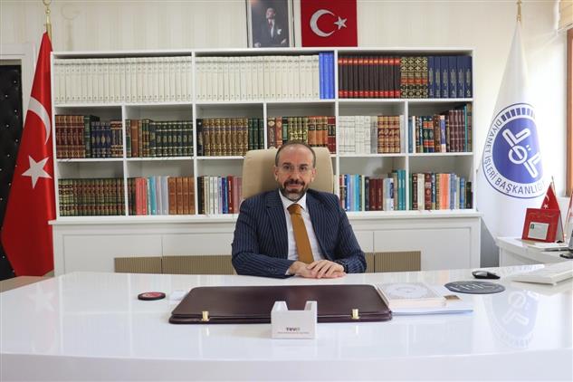Konya İl Müftülüğüne Celal Büyük Atandı