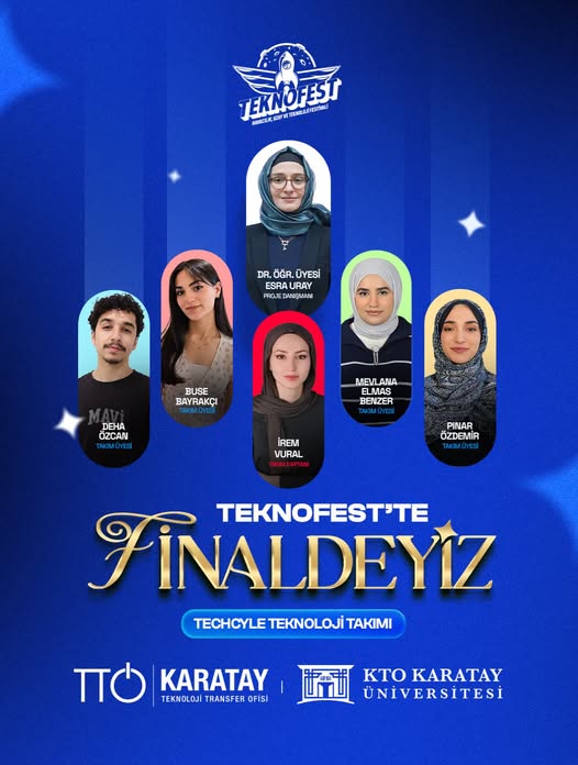 KTO Karatay Üniversitesi Öğrencilerinden Büyük Başarı