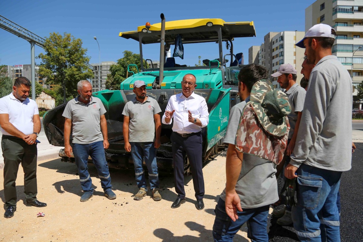 Başkan Kavuş; “Aynı Anda Hergün Yaklaşık 25 Mahallede Birden Çalışıyoruz”