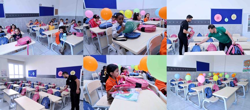 Karatay’da Minik Öğrenciler Sıralarında Hediyelerle Karşılandı
