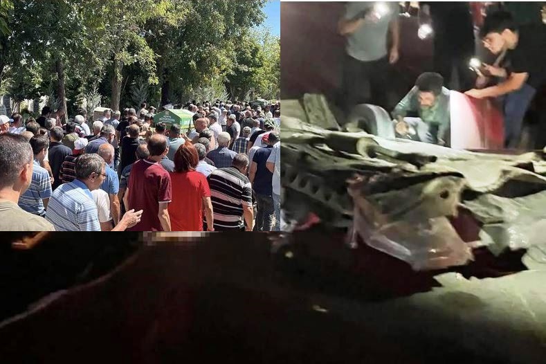 Konya’da Kamyonetle Çarpışan Otomobildeki Çift Hayatını Kaybetti