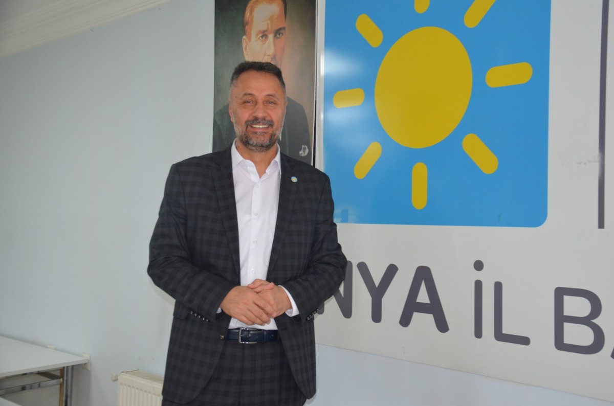İl Başkanı Anlaş: Türkiye Eğitimle Ayağa Kalkacak 