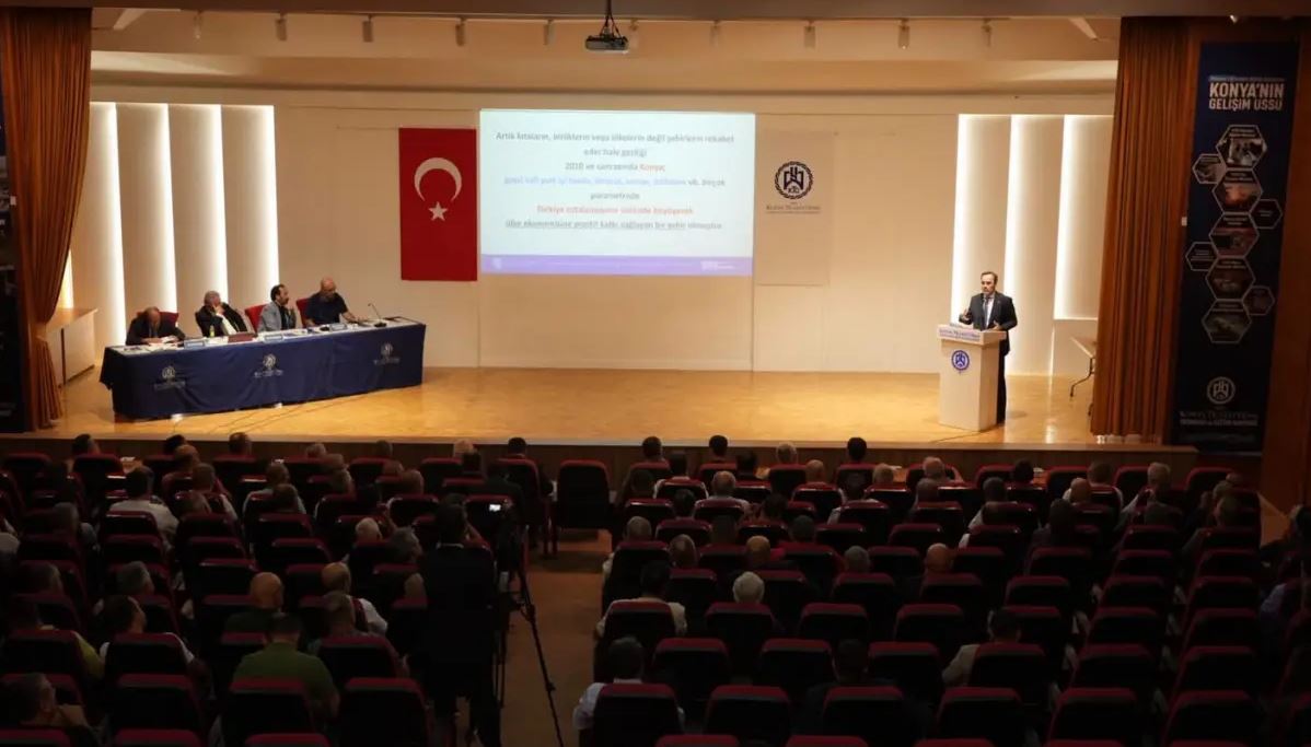 Konya Ticaret Odası’nın (KTO) 2022-2026 döneminin son Meclis ve Müşterek Meslek Komiteleri Toplantısı gerçekleştirildi.