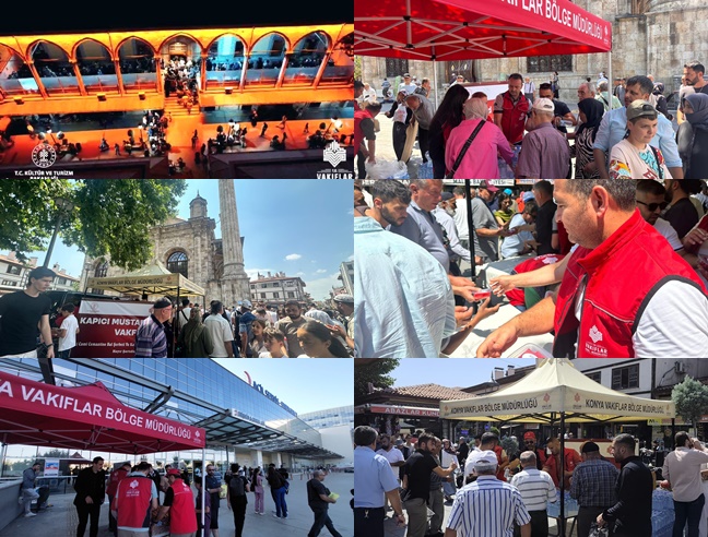 Konya'da Vakıf Ecdadın Mirası Yaşatılıyor