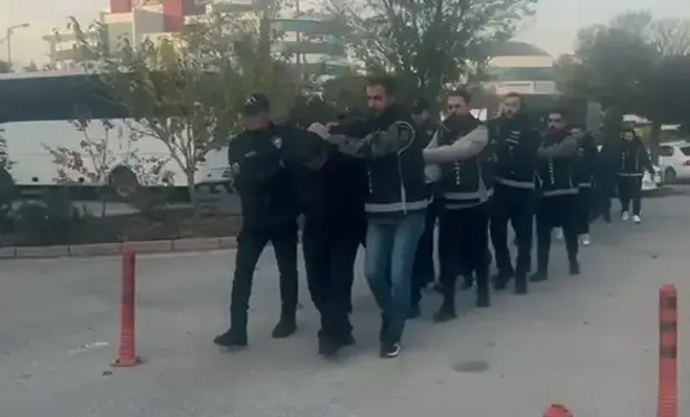 Konya Dahil 48 İlde Yeni Nesil Suç Örgütlerine Operasyon