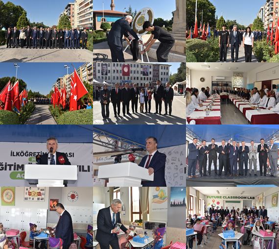  Konya'da 2026-2027 Eğitim Öğretim Yılı Coşkuyla Başladı