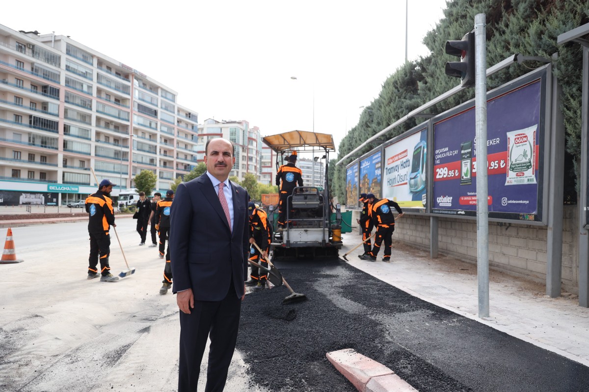 Başkan Altay: “Avrupa Bisiklet Başkenti Konya’da Bisiklet Yollarının Konforunu Artırmak İçin Özel Ekip Kurduk”