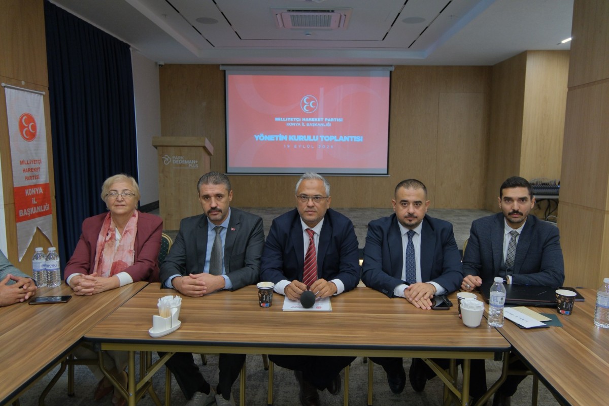 Başkan Sedat Göncü Başkanlığındaki Yeni Yönetim İlk Toplantısını Yaptı