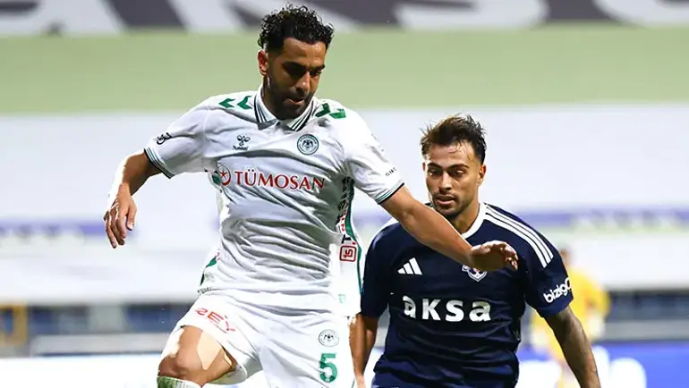 Konyaspor İstanbul'dan Bir Puanla Döndü