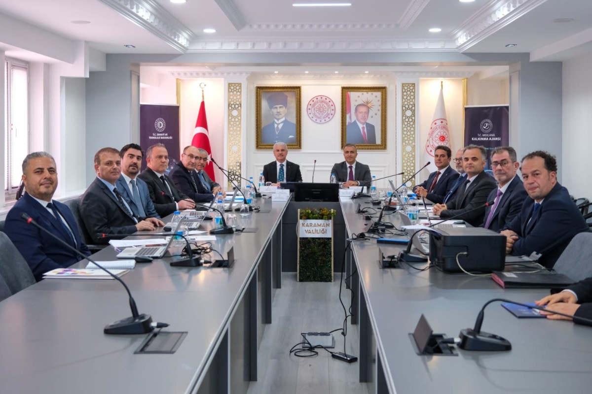 MEVKA'nın Eylül Ayı Yönetim Kurulu Toplantısı Karaman'da Gerçekleştirildi