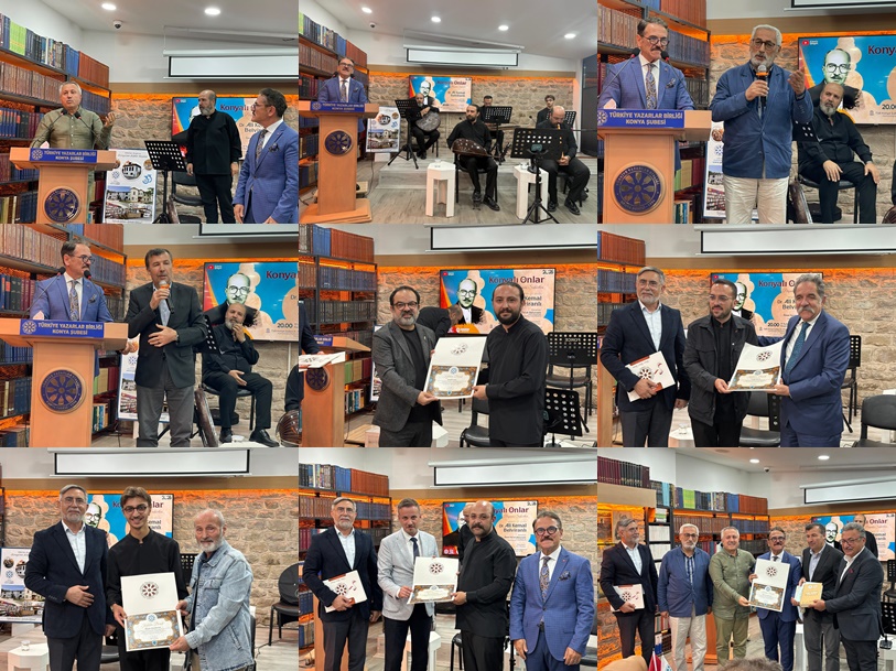 TYB Konya Şubesi’nde Dr. Ali Kemal Belviranlı Rahmetle Yad Edildi