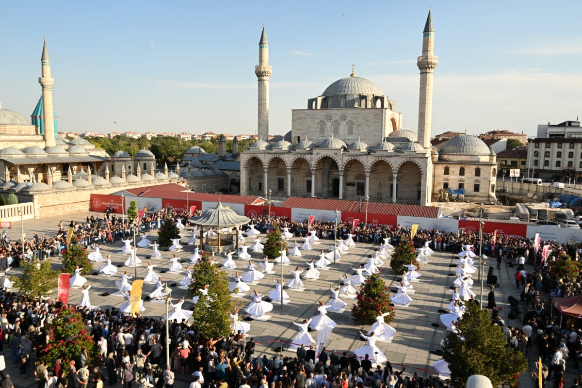 Konya Mistik Müzik Festivali Görkemli Bir Törenle Başladı