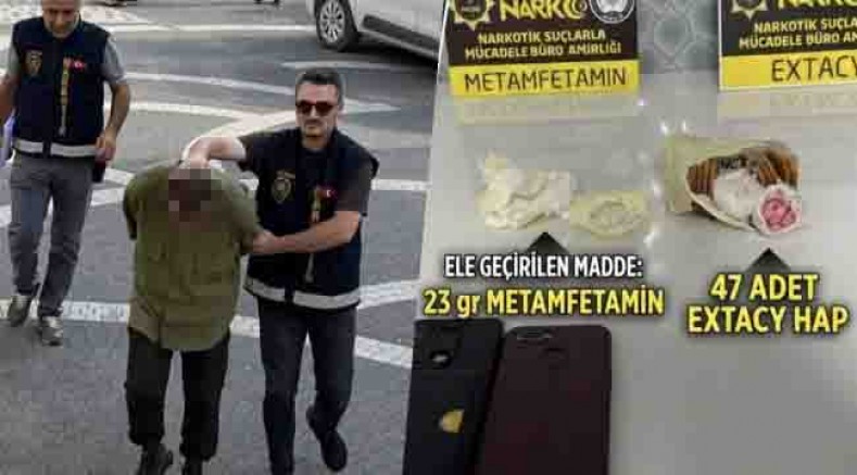 Konya Polisi Uyuşturucuya Geçit Vermiyor
