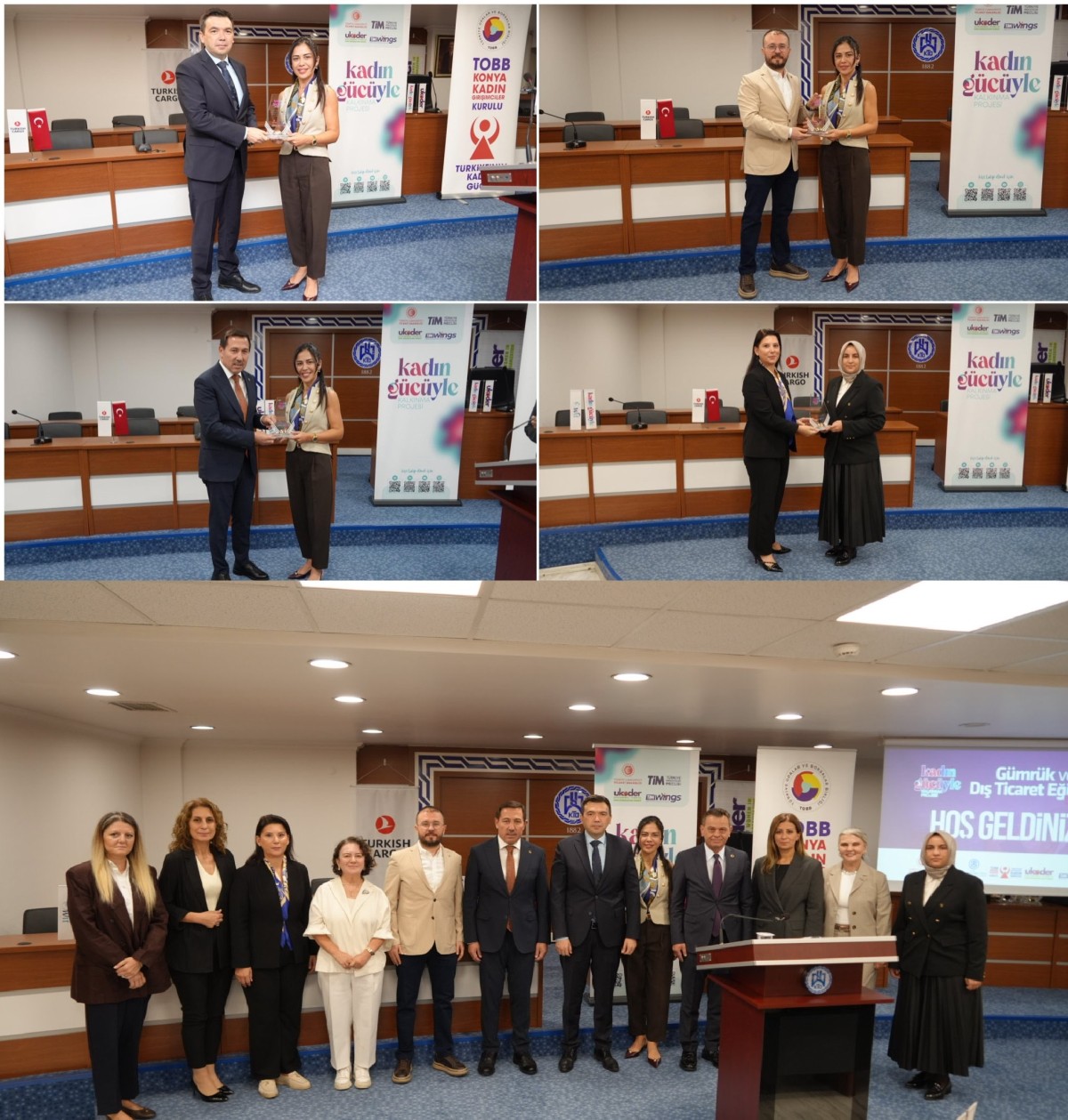 Konya'da Kadın Girişimciler Ticaret Eğitimi Aldı
