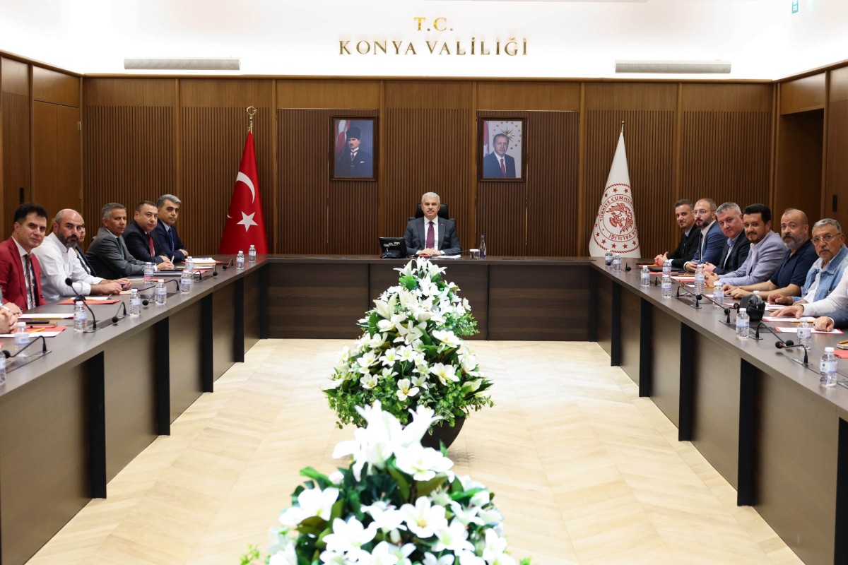 Vali İbrahim Akın Başkanlığında Turizm Geliştirme Ajansı Toplantısı, Gerçekleştirildi