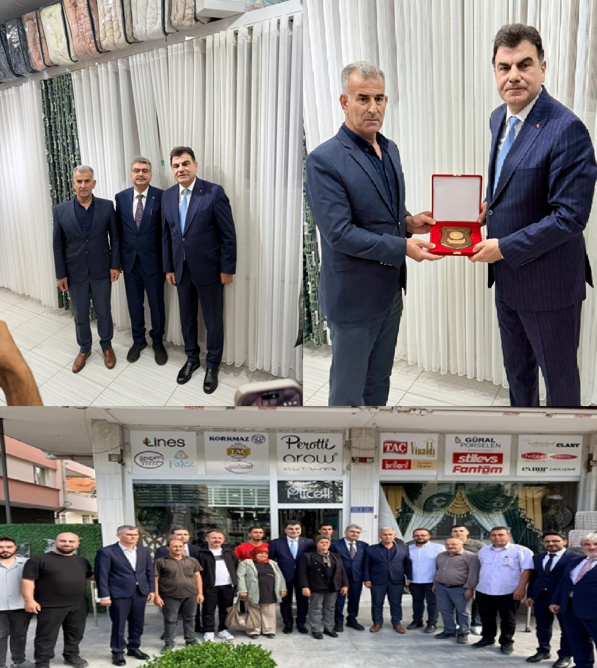  Bakan Yardımcısı Musa Heybet ; ''Şehitlerimizin Emanetleri ve Gazilerimiz Başımızın Tacıdır