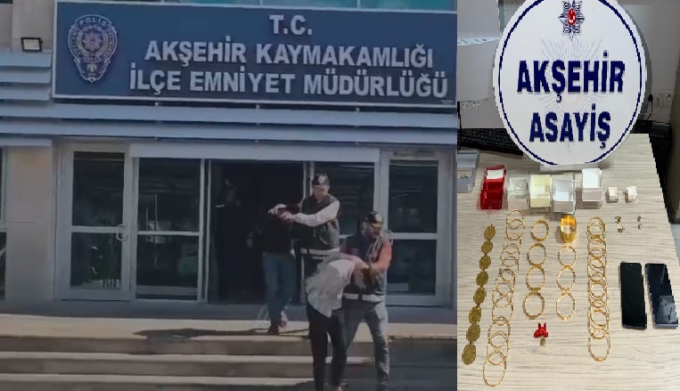   Konya Polisi Sahte Polis ve Savcı Oyununu Bozdu 