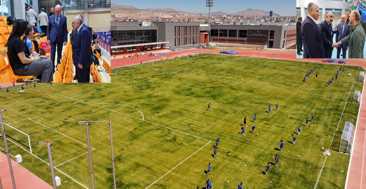 Sporcu Seçme Ve Yetiştirme Merkezi Misafirlerini Ağırlamaya Devam Ediyor