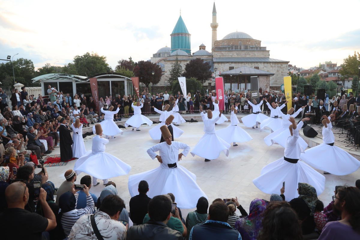 23. Konya Mistik Müzik Festivali, Farklı Kültürlerden Sanatçıları Konyalılarla Buluşturmaya Devam Ediyor