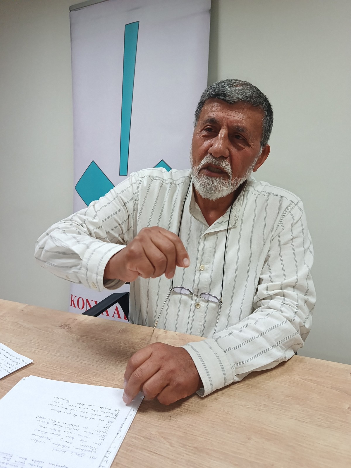 Dr. Mustafa Güçlü ;Bakiler, Milli Duyguları Yüksek Bir Şairdir