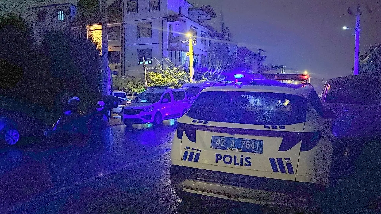Konya’da Komşu Kavgası Kanlı Bitti